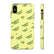 Load image into Gallery viewer, St. Vincent and the Grenadines Tough Phone Case Original Vincy (Yellow)