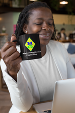 Load image into Gallery viewer, Hairouna Gems Black Coffee Mug, 11oz (R)