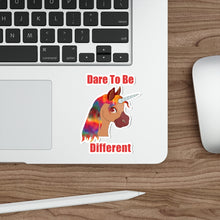 Load image into Gallery viewer, Die-Cut Stickers - Dare to be Different