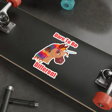 Load image into Gallery viewer, Die-Cut Stickers - Dare to be Different