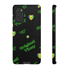 Load image into Gallery viewer, St. Vincent and the Grenadines Tough Phone Case Original Vincy (Black)