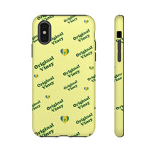 Load image into Gallery viewer, St. Vincent and the Grenadines Tough Phone Case Original Vincy (Yellow)
