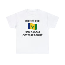 Load image into Gallery viewer, Been There Had A Blast Unisex Heavy Cotton Tee