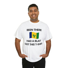 Load image into Gallery viewer, Been There Had A Blast Unisex Heavy Cotton Tee