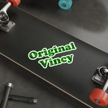 Load image into Gallery viewer, St. Vincent and the Grenadines Die-Cut Stickers - Original Vincy (green)