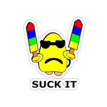 Load image into Gallery viewer, Die-Cut Stickers - Suck It
