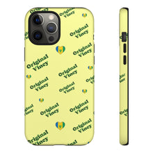 Load image into Gallery viewer, St. Vincent and the Grenadines Tough Phone Case Original Vincy (Yellow)