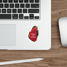 Load image into Gallery viewer, St. Vincent and the Grenadines Die-Cut Stickers - Chinese Ixora