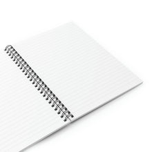 Load image into Gallery viewer, Spiral Lined Notebook - Frog Peepers