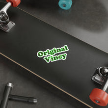 Load image into Gallery viewer, St. Vincent and the Grenadines Die-Cut Stickers - Original Vincy (green)