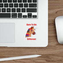 Load image into Gallery viewer, Die-Cut Stickers - Dare to be Different
