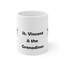 Load image into Gallery viewer, St. Vincent and the Grenadines Goldfish Ceramic Mug (11oz\15oz)