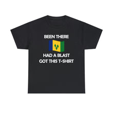 Load image into Gallery viewer, Been There Had A Blast Unisex Heavy Cotton Tee
