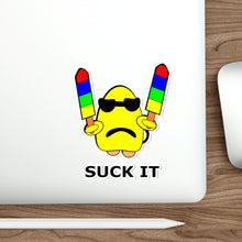 Load image into Gallery viewer, Die-Cut Stickers - Suck It