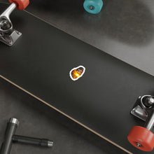 Load image into Gallery viewer, St. Vincent and the Grenadines Die-Cut Stickers - Fiery Sunset