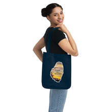 Load image into Gallery viewer, St. Vincent and the Grenadines Eco-friendly Organic Canvas Tote Bag - Sunset