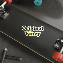Load image into Gallery viewer, St. Vincent and the Grenadines Die-Cut Stickers - Original Vincy (yellow)
