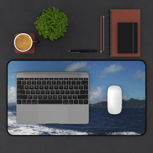 Load image into Gallery viewer, St. Vincent and the Grenadines Desk Mat - Union Island View From The Sea