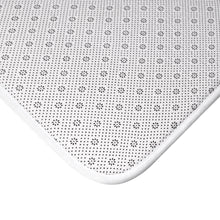 Load image into Gallery viewer, Waves Caressing the Sand Bath Mat