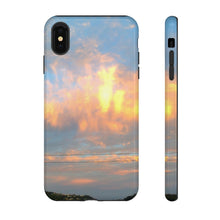 Load image into Gallery viewer, Tough Phone Cases (Sunset Fire)