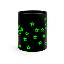 Load image into Gallery viewer, Star Hoppers Black Coffee Mug, 11oz (G)