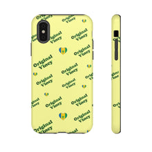 Load image into Gallery viewer, St. Vincent and the Grenadines Tough Phone Case Original Vincy (Yellow)