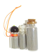 Load image into Gallery viewer, bottles of volcanic ash in 3 sizes