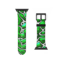 Load image into Gallery viewer, Green Marble Watch Band