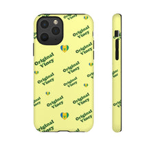Load image into Gallery viewer, St. Vincent and the Grenadines Tough Phone Case Original Vincy (Yellow)