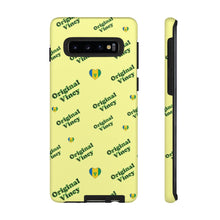 Load image into Gallery viewer, St. Vincent and the Grenadines Tough Phone Case Original Vincy (Yellow)