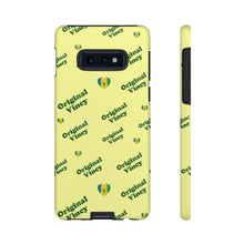 Load image into Gallery viewer, St. Vincent and the Grenadines Tough Phone Case Original Vincy (Yellow)