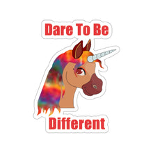 Load image into Gallery viewer, Die-Cut Stickers - Dare to be Different