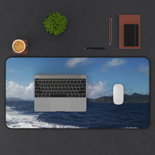 Load image into Gallery viewer, St. Vincent and the Grenadines Desk Mat - Union Island View From The Sea