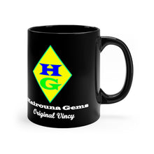 Load image into Gallery viewer, Hairouna Gems Black Coffee Mug, 11oz (L)