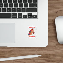 Load image into Gallery viewer, Die-Cut Stickers - Dare to be Different