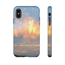 Load image into Gallery viewer, Tough Phone Cases (Sunset Fire)