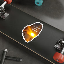Load image into Gallery viewer, St. Vincent and the Grenadines Die-Cut Stickers - Fiery Sunset