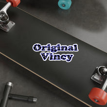 Load image into Gallery viewer, St. Vincent and the Grenadines Die-Cut Stickers - Original Vincy (blue)
