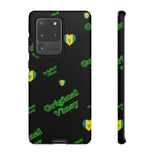 Load image into Gallery viewer, St. Vincent and the Grenadines Tough Phone Case Original Vincy (Black)