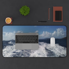 Load image into Gallery viewer, St. Vincent and the Grenadines Desk Mat - Union Island/Mayreau Sea Channel