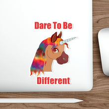 Load image into Gallery viewer, Die-Cut Stickers - Dare to be Different