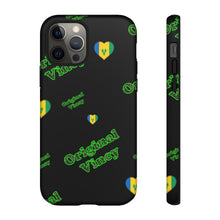 Load image into Gallery viewer, St. Vincent and the Grenadines Tough Phone Case Original Vincy (Black)