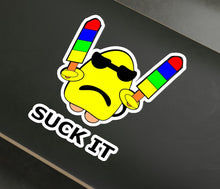 Load image into Gallery viewer, Die-Cut Stickers - Suck It