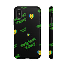 Load image into Gallery viewer, St. Vincent and the Grenadines Tough Phone Case Original Vincy (Black)