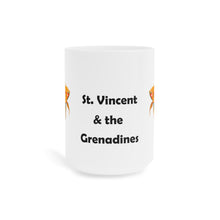 Load image into Gallery viewer, St. Vincent and the Grenadines Goldfish Ceramic Mug (11oz\15oz)