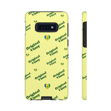 Load image into Gallery viewer, St. Vincent and the Grenadines Tough Phone Case Original Vincy (Yellow)