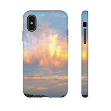 Load image into Gallery viewer, Tough Phone Cases (Sunset Fire)