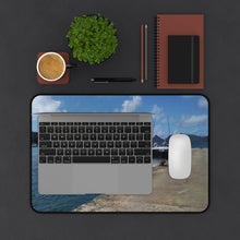 Load image into Gallery viewer, St. Vincent and the Grenadines Desk Mat - Boat At The Wharf, Mayreau