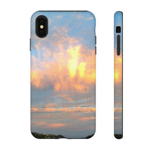 Load image into Gallery viewer, Tough Phone Cases (Sunset Fire)