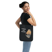 Load image into Gallery viewer, St. Vincent and the Grenadines Eco-friendly Organic Canvas Tote Bag - Boats at Canash Beach